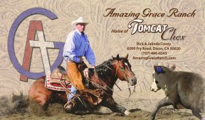Amazing Grace Ranch, Tomcat Chex